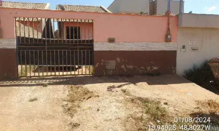 Oportunidade única em santo antonio do descoberto - go | tipo: casa | negociação: venda online  | situação: imóvel