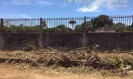 Oportunidade Única em LUZIANIA - GO | Tipo: Terreno | Negociação: Venda Online  | Situação: Imóvel