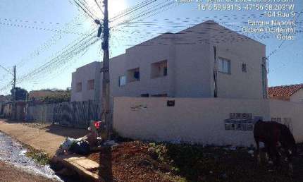 Oportunidade Única em CIDADE OCIDENTAL - GO | Tipo: Apartamento | Negociação: Venda Online  | Situação: Imóvel