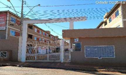 Oportunidade Única em CIDADE OCIDENTAL - GO | Tipo: Apartamento | Negociação: Venda Direta Online  | Situação: Imóvel