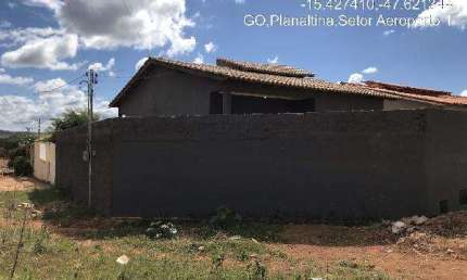 Oportunidade Única em PLANALTINA - GO | Tipo: Casa | Negociação: Venda Online  | Situação: Imóvel