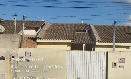 Oportunidade Única em LUZIANIA - GO | Tipo: Casa | Negociação: Venda Online  | Situação: Imóvel