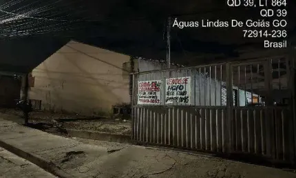 Oportunidade Única em AGUAS LINDAS DE GOIAS - GO | Tipo: Casa | Negociação: Venda Direta Online  | Situação: Imóvel