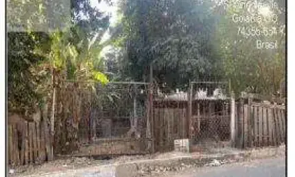 Oportunidade Única em GOIANIA - GO | Tipo: Terreno | Negociação: Leilão  | Situação: Imóvel