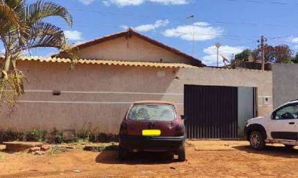Oportunidade Única em PLANALTINA - GO | Tipo: Casa | Negociação: Venda Direta Online  | Situação: Imóvel