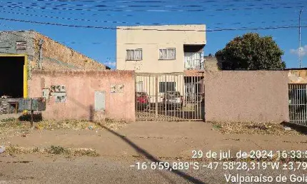 Oportunidade única em valparaiso de goias - go | tipo: apartamento | negociação: venda online  | situação: imóvel