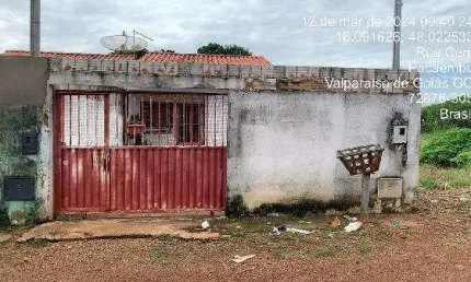 Oportunidade Única em VALPARAISO DE GOIAS - GO | Tipo: Casa | Negociação: Venda Direta Online  | Situação: Imóvel
