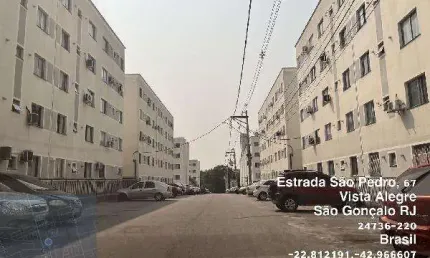 Oportunidade única em sao goncalo - rj | tipo: apartamento | negociação: venda online  | situação: imóvel
