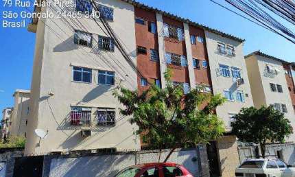 Oportunidade Única em SAO GONCALO - RJ | Tipo: Apartamento | Negociação: Venda Direta Online  | Situação: Imóvel
