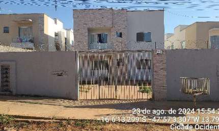 Oportunidade Única em CIDADE OCIDENTAL - GO | Tipo: Apartamento | Negociação: Venda Direta Online  | Situação: Imóvel