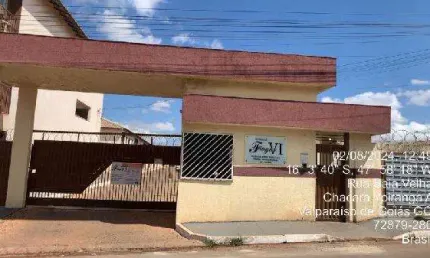 Oportunidade única em valparaiso de goias - go | tipo: apartamento | negociação: leilão  | situação: imóvel