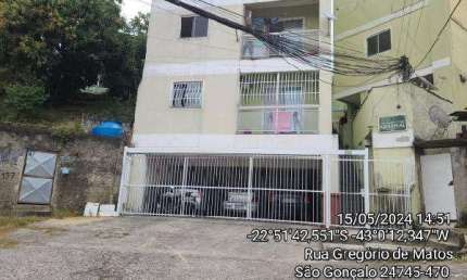 Oportunidade Única em SAO GONCALO - RJ | Tipo: Apartamento | Negociação: Venda Direta Online  | Situação: Imóvel