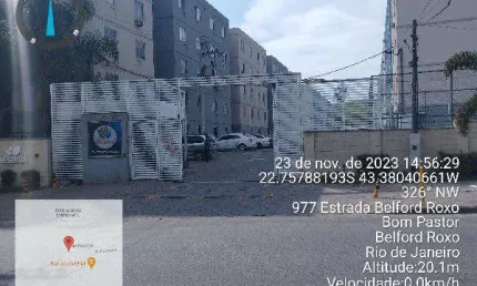 Oportunidade Única em BELFORD ROXO - RJ | Tipo: Apartamento | Negociação: Venda Direta Online  | Situação: Imóvel