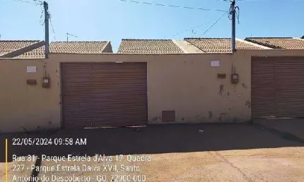 Oportunidade única em santo antonio do descoberto - go | tipo: casa | negociação: venda online  | situação: imóvel