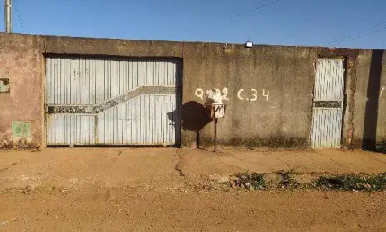 Oportunidade Única em PADRE BERNARDO - GO | Tipo: Casa | Negociação: Venda Direta Online  | Situação: Imóvel