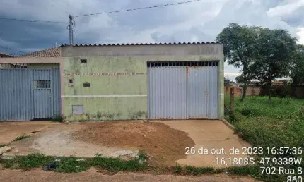 Oportunidade Única em LUZIANIA - GO | Tipo: Casa | Negociação: Venda Direta Online  | Situação: Imóvel