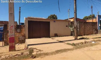 Oportunidade única em santo antonio do descoberto - go | tipo: casa | negociação: venda direta online  | situação: imóvel