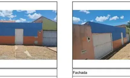 Oportunidade Única em PADRE BERNARDO - GO | Tipo: Casa | Negociação: Venda Direta Online  | Situação: Imóvel