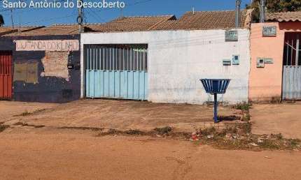 Oportunidade Única em SANTO ANTONIO DO DESCOBERTO - GO | Tipo: Casa | Negociação: Venda Direta Online  | Situação: Imóvel