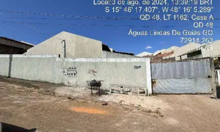 Oportunidade Única em AGUAS LINDAS DE GOIAS - GO | Tipo: Casa | Negociação: Venda Direta Online  | Situação: Imóvel