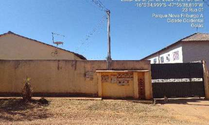 Oportunidade Única em CIDADE OCIDENTAL - GO | Tipo: Casa | Negociação: Venda Direta Online  | Situação: Imóvel