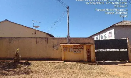 Oportunidade única em cidade ocidental - go | tipo: casa | negociação: venda online  | situação: imóvel