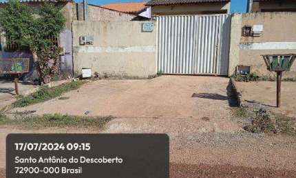 Oportunidade Única em SANTO ANTONIO DO DESCOBERTO - GO | Tipo: Casa | Negociação: Venda Direta Online  | Situação: Imóvel