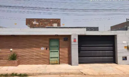 Oportunidade única em aguas lindas de goias - go | tipo: casa | negociação: venda online  | situação: imóvel