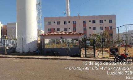 Oportunidade Única em LUZIANIA - GO | Tipo: Apartamento | Negociação: Venda Online  | Situação: Imóvel