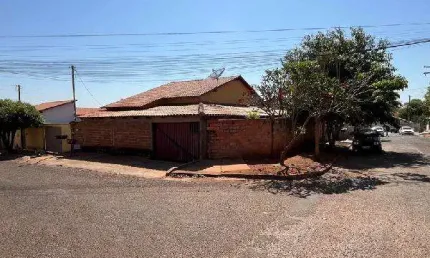 Oportunidade única em montes claros de goias - go | tipo: casa | negociação: venda direta online  | situação: imóvel