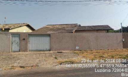 Oportunidade Única em LUZIANIA - GO | Tipo: Casa | Negociação: Venda Direta Online  | Situação: Imóvel