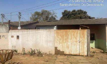 Oportunidade Única em SANTO ANTONIO DO DESCOBERTO - GO | Tipo: Casa | Negociação: Venda Online  | Situação: Imóvel