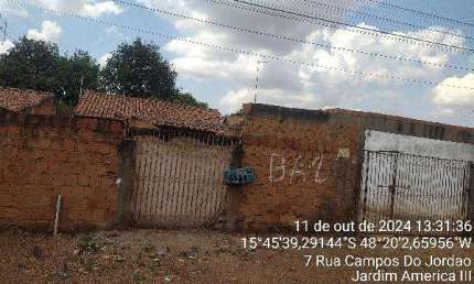 Oportunidade Única em AGUAS LINDAS DE GOIAS - GO | Tipo: Casa | Negociação: Venda Direta Online  | Situação: Imóvel