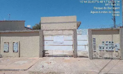 Oportunidade única em aguas lindas de goias - go | tipo: apartamento | negociação: venda direta online  | situação: imóvel