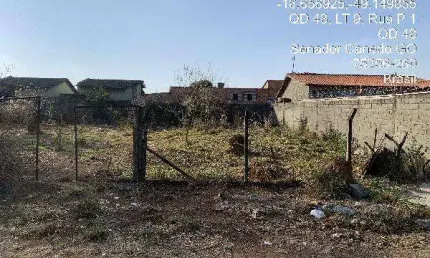 Oportunidade única em senador canedo - go | tipo: terreno | negociação: venda online  | situação: imóvel