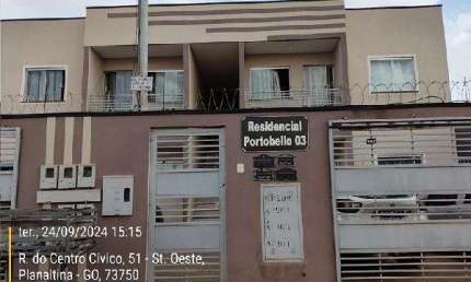Oportunidade Única em PLANALTINA - GO | Tipo: Apartamento | Negociação: Venda Online  | Situação: Imóvel