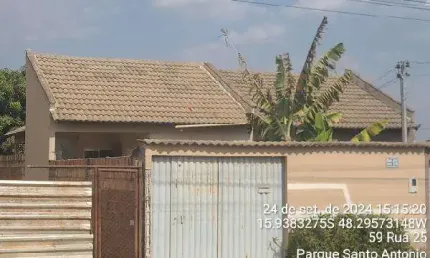 Oportunidade única em santo antonio do descoberto - go | tipo: casa | negociação: venda direta online  | situação: imóvel