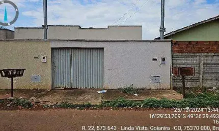 Oportunidade Única em GOIANIRA - GO | Tipo: Casa | Negociação: Leilão  | Situação: Imóvel