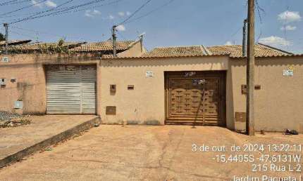 Oportunidade Única em PLANALTINA - GO | Tipo: Casa | Negociação: Venda Online  | Situação: Imóvel