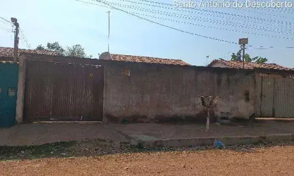 Oportunidade única em santo antonio do descoberto - go | tipo: casa | negociação: venda direta online  | situação: imóvel
