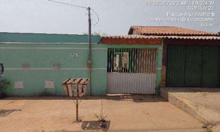 Oportunidade Única em SANTO ANTONIO DO DESCOBERTO - GO | Tipo: Casa | Negociação: Venda Direta Online  | Situação: Imóvel