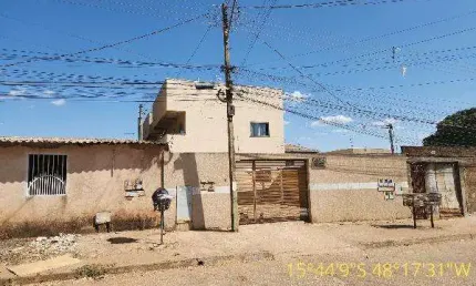 Oportunidade única em aguas lindas de goias - go | tipo: apartamento | negociação: venda direta online  | situação: imóvel