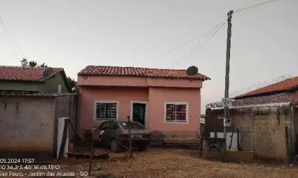 Oportunidade Única em PADRE BERNARDO - GO | Tipo: Casa | Negociação: Venda Online  | Situação: Imóvel
