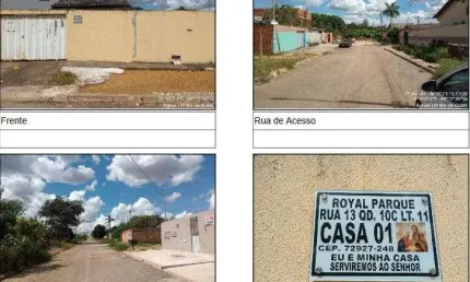 Oportunidade Única em AGUAS LINDAS DE GOIAS - GO | Tipo: Casa | Negociação: Venda Direta Online  | Situação: Imóvel