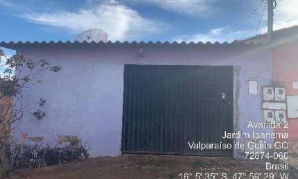 Oportunidade Única em VALPARAISO DE GOIAS - GO | Tipo: Apartamento | Negociação: Venda Online  | Situação: Imóvel
