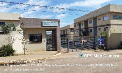 Oportunidade Única em CIDADE OCIDENTAL - GO | Tipo: Apartamento | Negociação: Venda Direta Online  | Situação: Imóvel