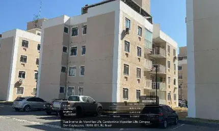 Oportunidade Única em CAMPOS DOS GOYTACAZES - RJ | Tipo: Apartamento | Negociação: Venda Direta Online  | Situação: Imóvel