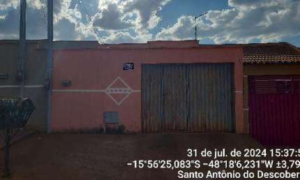 Oportunidade Única em SANTO ANTONIO DO DESCOBERTO - GO | Tipo: Casa | Negociação: Venda Direta Online  | Situação: Imóvel