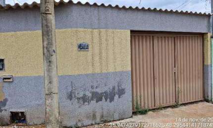 Oportunidade Única em SANTO ANTONIO DO DESCOBERTO - GO | Tipo: Casa | Negociação: Venda Online  | Situação: Imóvel