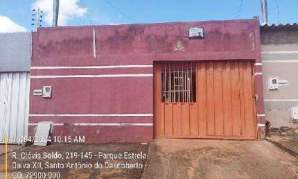 Oportunidade Única em SANTO ANTONIO DO DESCOBERTO - GO | Tipo: Casa | Negociação: Venda Direta Online  | Situação: Imóvel